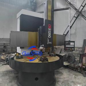 CK5116 Heavy Duty Turning Lathe Vertical Turret Lathe Machine Tools