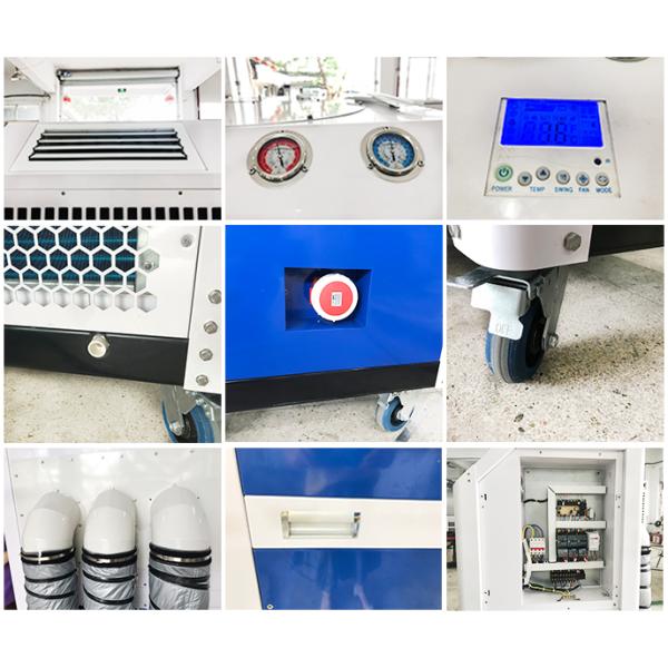 Drez Aircon Portable 7.5HP Mobile Packaged Tent Air Conditioner For Outdoor And Indoor