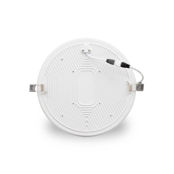 24w 225mm 6500K Ultra Slim LED Panel Light Round Shape With Long Life