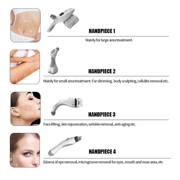 Fractional RF Skin Resurfacing Wrinkle Removal Machine 1MHz RF Beauty Equipment