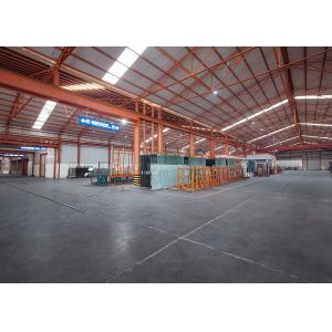 Residential IGU Insulated Glass Panels Green Tinted soundproof