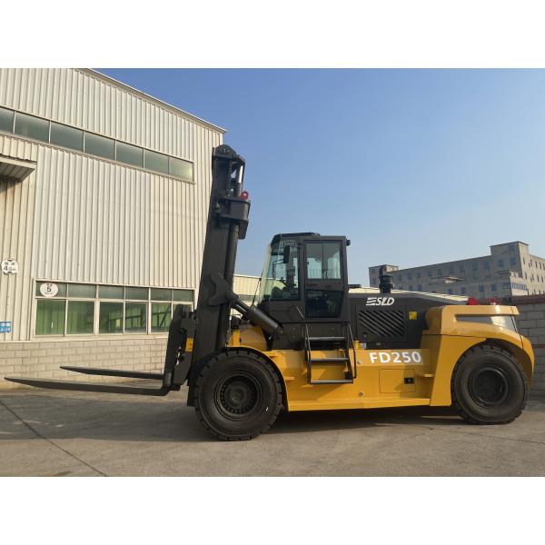 Buy 45-90 Degree Tilt Angle Counterbalance Forklift with Yuchai or CUMMINS Engine for Increased Productivity and Efficienc at wholesale prices