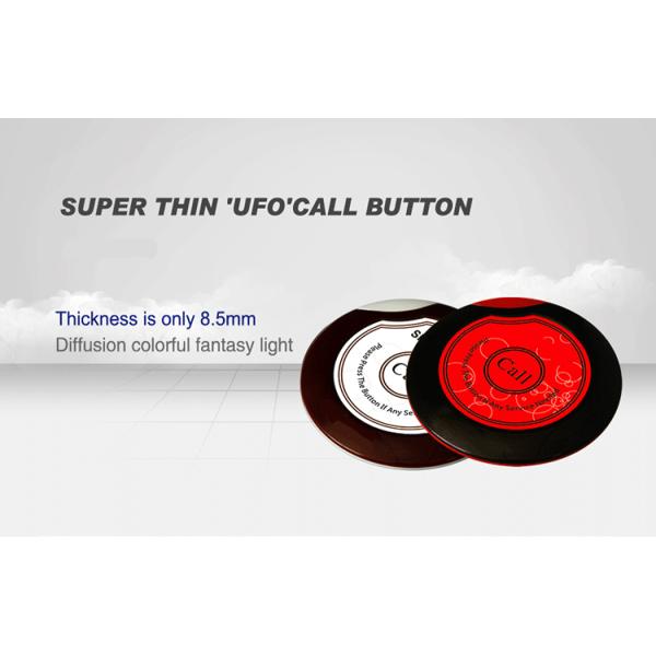 sticker customizable restaurant call system wireless call button