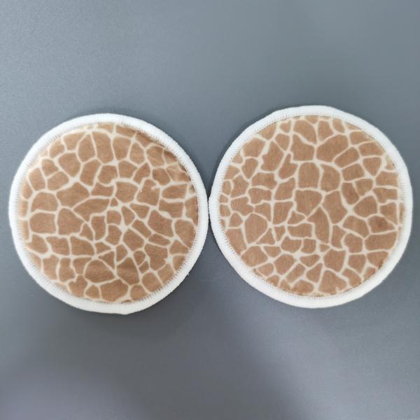 Buy Leopard Printed Reusable Makeup Remover Pad at wholesale prices