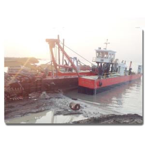 600mm Crown Type Cutter Head Dredger Equipment For River Sand Or Sludge Dredging