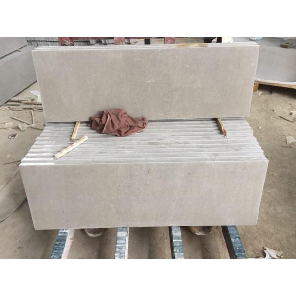 Chinese Natural Marble Cinderella Stairs Steps Cinderella Grey Marble Stairs Stone