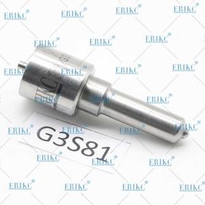 ERIKC Fuel Common Rail Nozzle G3S81 Spraying Systems Nozzle G3S81 for Denso