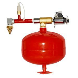 Quality FM200 Constant-temperature suspended heptafluoropropane fire extinguishing device for sale
