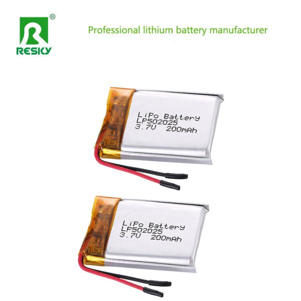 Li-ion Battery LP602530 3.7V 400mAh 1.48wh Solar Lithium Lipo Polymer Battery Cell For Pulse Oximeter