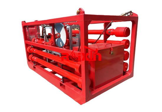 Alloy Steel Transport Skid Wireline Pressure Control Equipment For Transportation