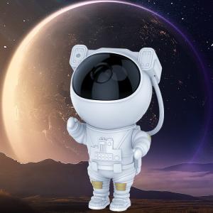 Adjustable Ceiling Astronaut Galaxy Star Projector With Timer Remote