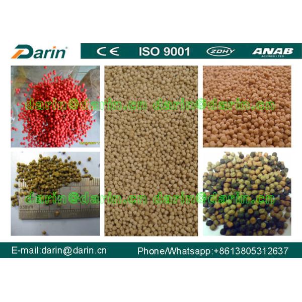 Buy Healthier Pellet  Dog Food Production Line SUS304 Floating Fish Feed Extruder Machine Processing Plant at wholesale prices