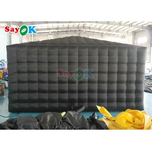 Portable Inflatable Cube Tent Lounge Party Waterproof Nightclub House Disco Tent