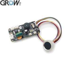 GROW KS220-L+R502-F DC30-75V Fingerprint Control Board 2 Relays Admin/User