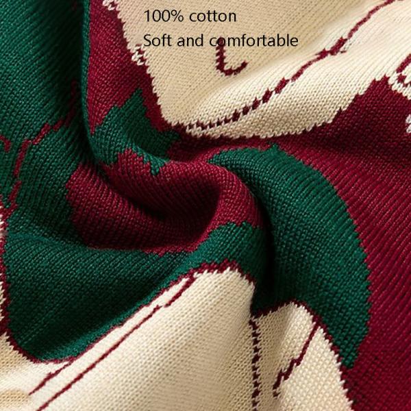 Winter Christmas Baby Knitted Sweaters Pullover Children Jumper Warm Knit Kids Sweater Winter Clothing