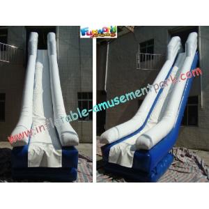 Inflatable Towable Yacht Slides Water Toys Customized With CE ,EN15649