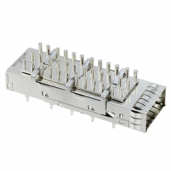 Buy U95-T1Y1-100A Connectors 1 Port 28Gb/s UltraPort™ QSFP+ I/O Connectors For Hubs at wholesale prices