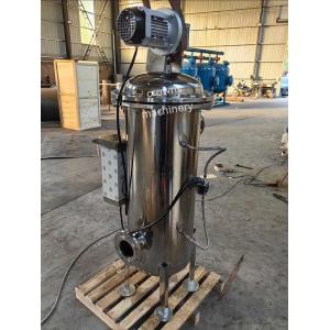 Vertical Stainless Steel Water filter Automatic Self Cleaning Filter Housing