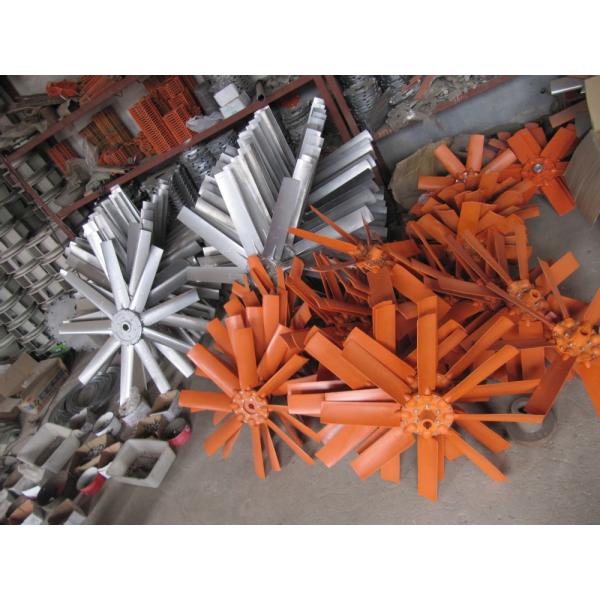 4-10 Blades Plastic Axial Flow Fan for 120/220/380/440/680v Voltage Cooling Tower