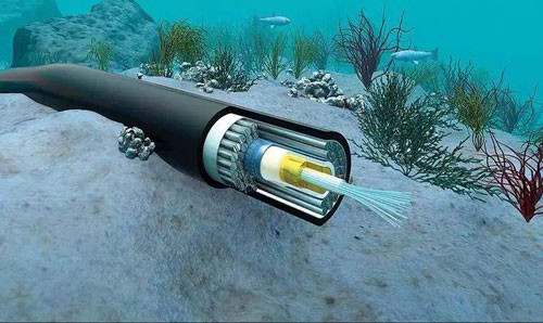 24Core Optical Fiber Cable GYTA33 GYFTY33 Under Water Stranded Armoured Loose Tube Cable