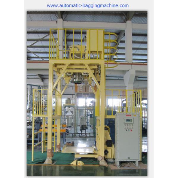 10-60 bags per Hour Bulk Bag Filling 1000 Kg Ton Jumbo Bag Weighing Filling