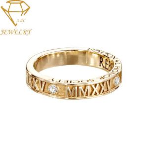 316L Customized Class Rings