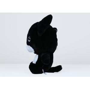 Cute Stuffed Plush Pet Toys 30CM Height PP Cotton Filling Doggy Design