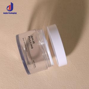 150g 200g PET Cosmetic Jars / Empty Skin Care Containers Cosmetic for Body Cream