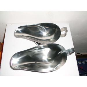 stainless steel sauce boat & resulant
