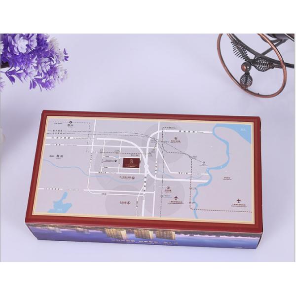 Manufacturers make customized flip carton gift box, cosmetics craft carton packaging, gift jewelry box can printed logo
