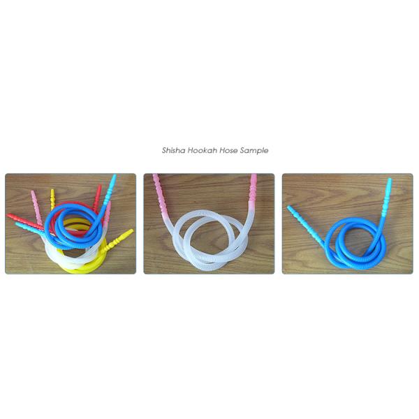 Single Screw Shisha / Hookah Flexible Hose Making Machine