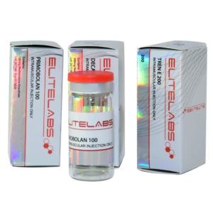 Youfu Holographic Medicine Carton Box SGS Matte UV For Pharmacom Labs