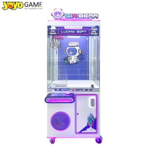 Claw Crane Machine Find A Key Coin Operated Games Prize Vending Plush Toy Doll