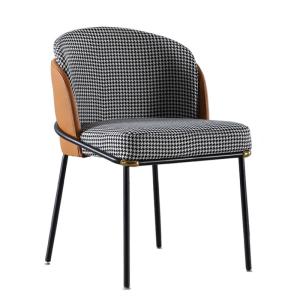 Quality 79CM Leather Dining Room Chairs for sale