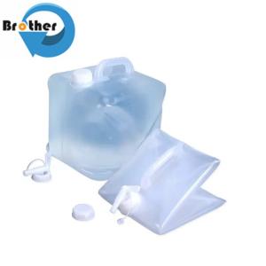 20L 5 Gallon Soft Bucket Collapsible Plastic Cubitainer for Storage of Reagents