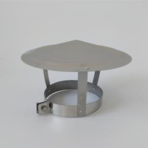 Quality No Mesh Chimney Flue Rain Caps Terminal For Multi Fuel Burning Appliances for sale