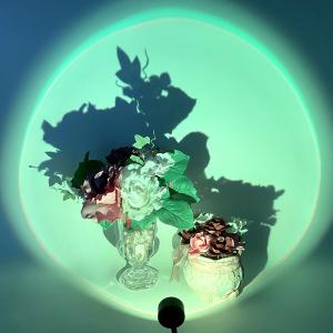 Sunset Projection Lamp USB Led Night Light Romantic atmosphere Lamp for Home