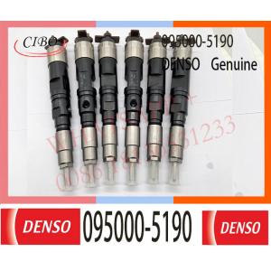 095000-5190 Neutral Diesel Engine Fuel Injector 095000-5190 6081T Engine