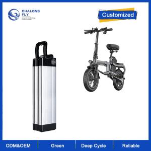 CLF LiFePO4 Lithium Battery Packs OEM ODM 24V 36V 60V Electric Bike Battery 30AH