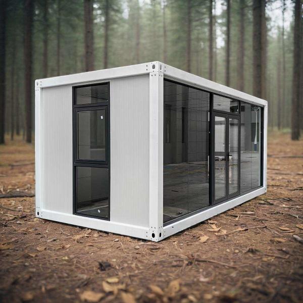 Buy Easy Installation Flat Pack Prefabricated Container Homes For Hospital at wholesale prices