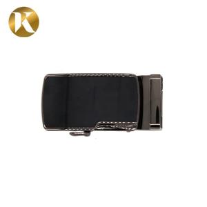 Wenzhou Kml popular stylish durable metal zinc alloy automatic belt buckle
