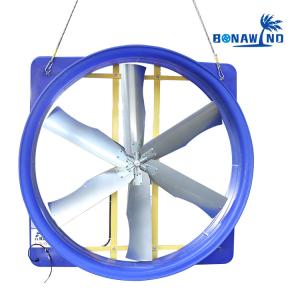 Galvanized Steel Livestock Circulation Fan For Poultry Cooling