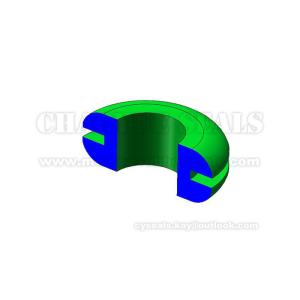 Green Silicone Rubber Grommet Seal Propanol Ethyl Carbinol Nitrobenzene