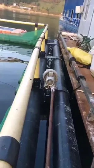 Buy PE Floating Fish Cage with Strong Corrosion Resistance and High Extensity for -60°C/+80°C Preference Temperature at wholesale prices