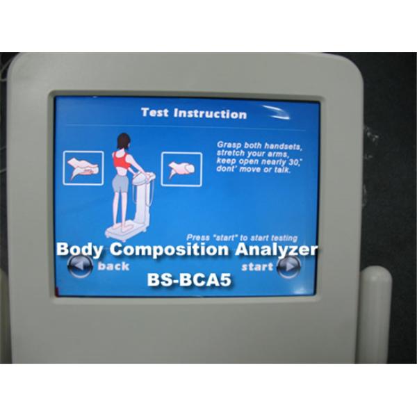 Buy Segmented Body Composition Analyzer / Fat Percentage Monitor For Clinic Human Healthy Test at wholesale prices