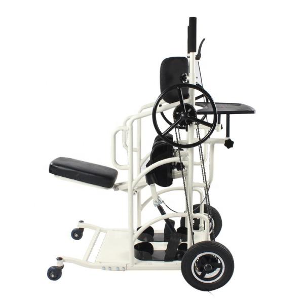 Leather Seat Mobility Walking Aids Hydraulic Lever Flexible Crutches Walkers
