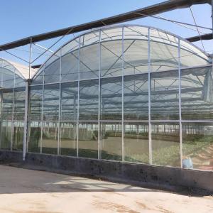 Customizable Temperature-Controlled Greenhouse for Large-Scale Plant Cultivation