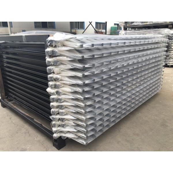 Hot dip galvanized steel garrison fence 2100MM X 2400MM