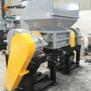 15000W Multifunctional Automatic Plastic Aluminum Tyre Shredder for Waste