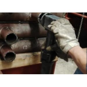 Quality 76mm Handheld Pipe Chamfering Machine Manual Feed 1500W for sale